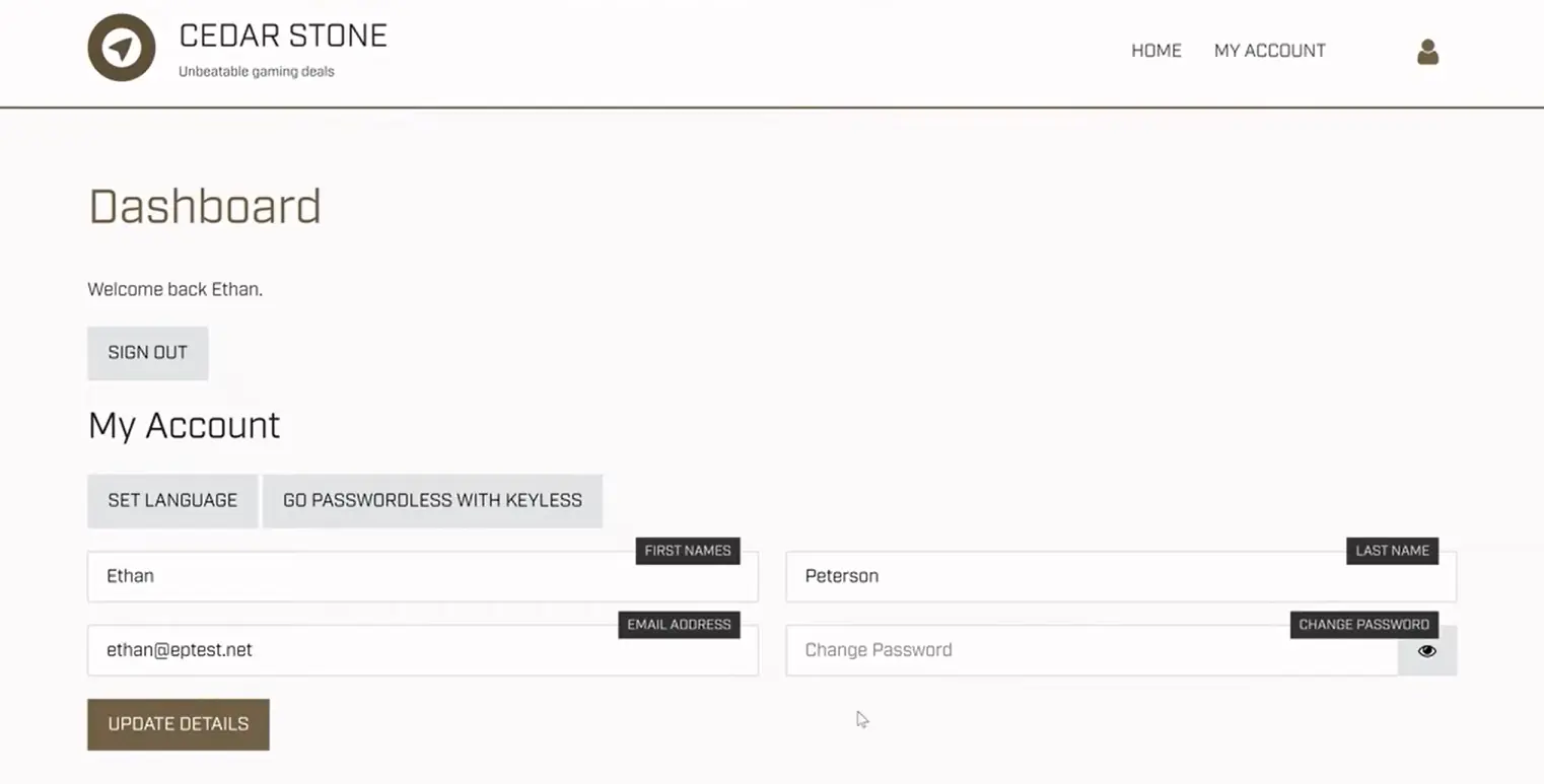 OneLogin identity management overview showing its focus on authentication rather than contact discovery